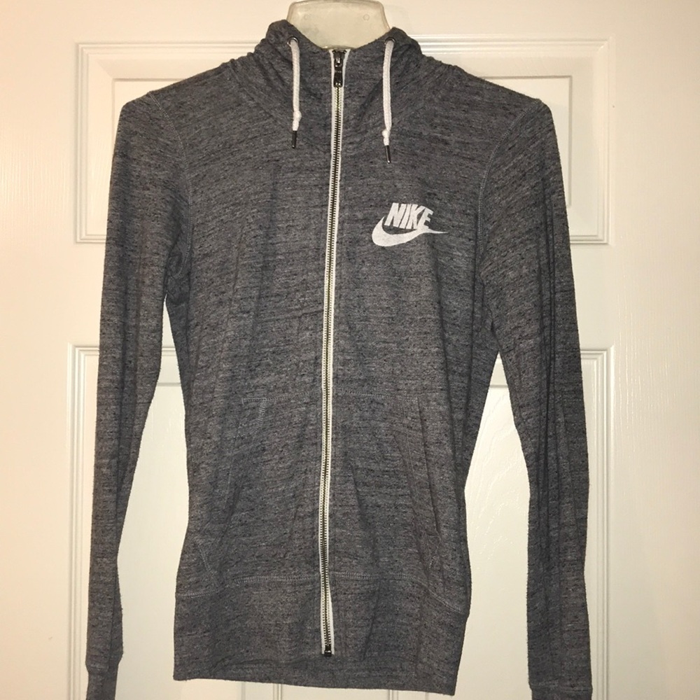 Nike zip up jacket